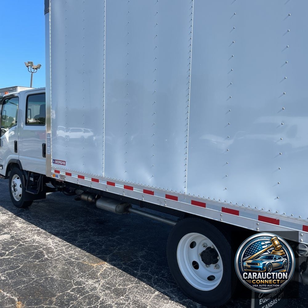 2024 Chevrolet 4500 box truck HG