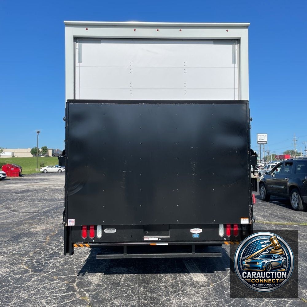 2024 Chevrolet 4500 box truck HG