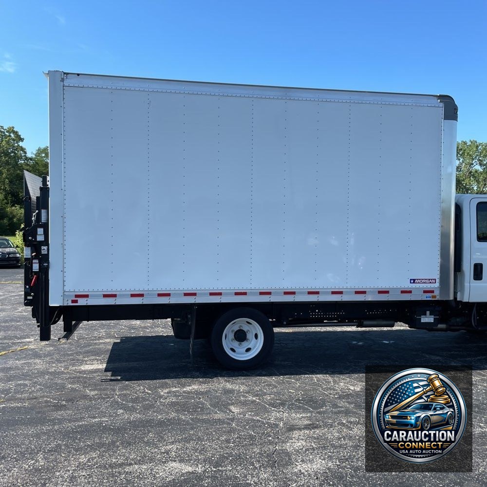 2024 Chevrolet 4500 box truck HG