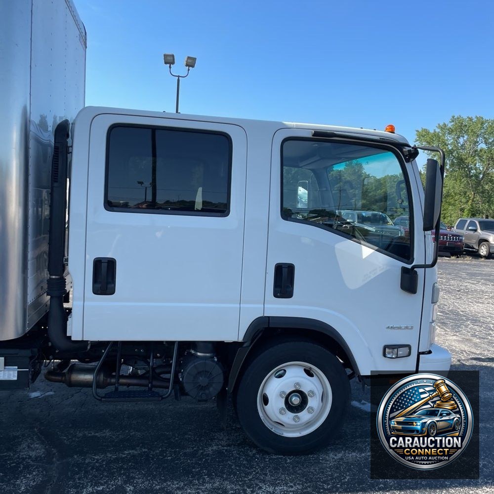 2024 Chevrolet 4500 box truck HG