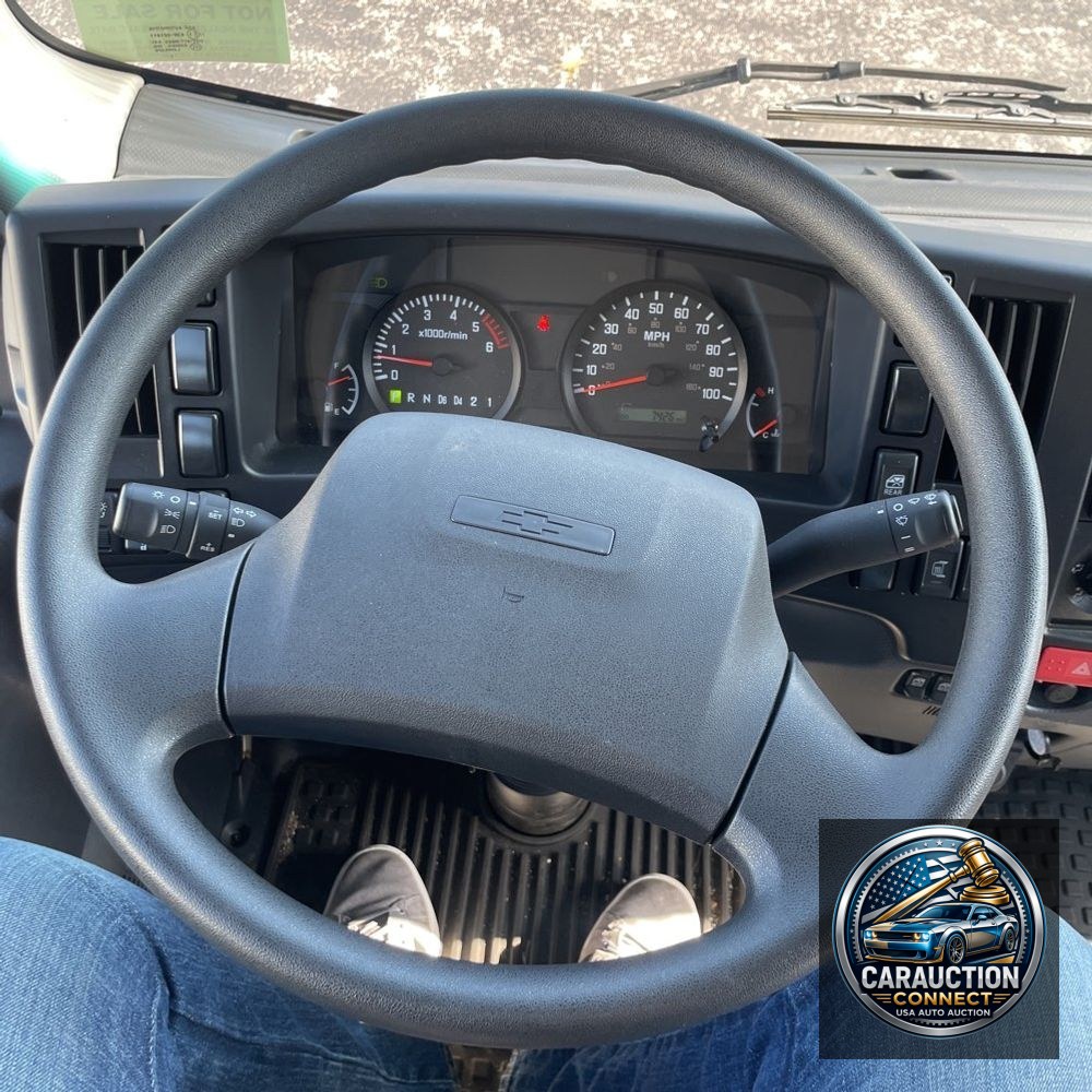 2024 Chevrolet 4500 box truck HG