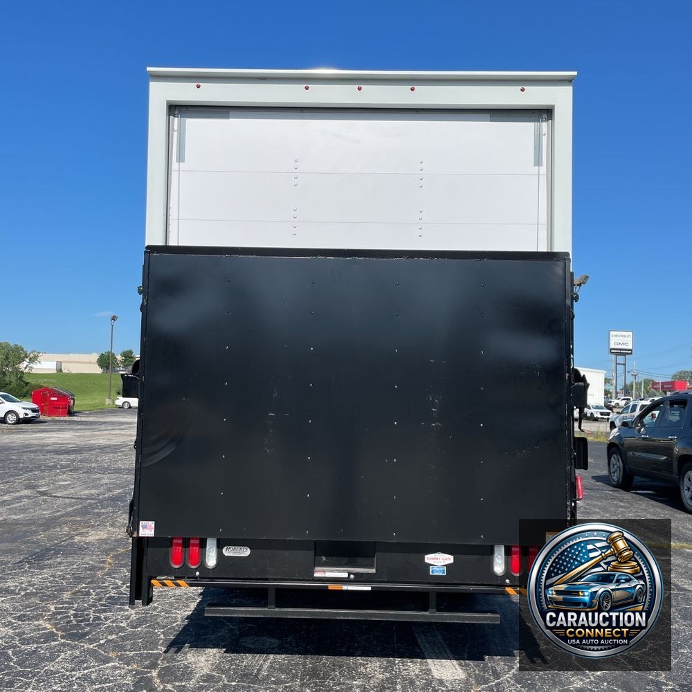 2024 Chevrolet 4500 box truck HG