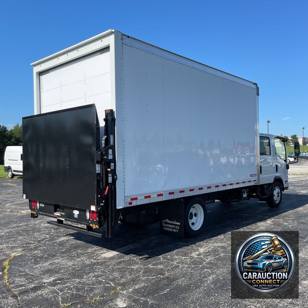 2024 Chevrolet 4500 box truck HG