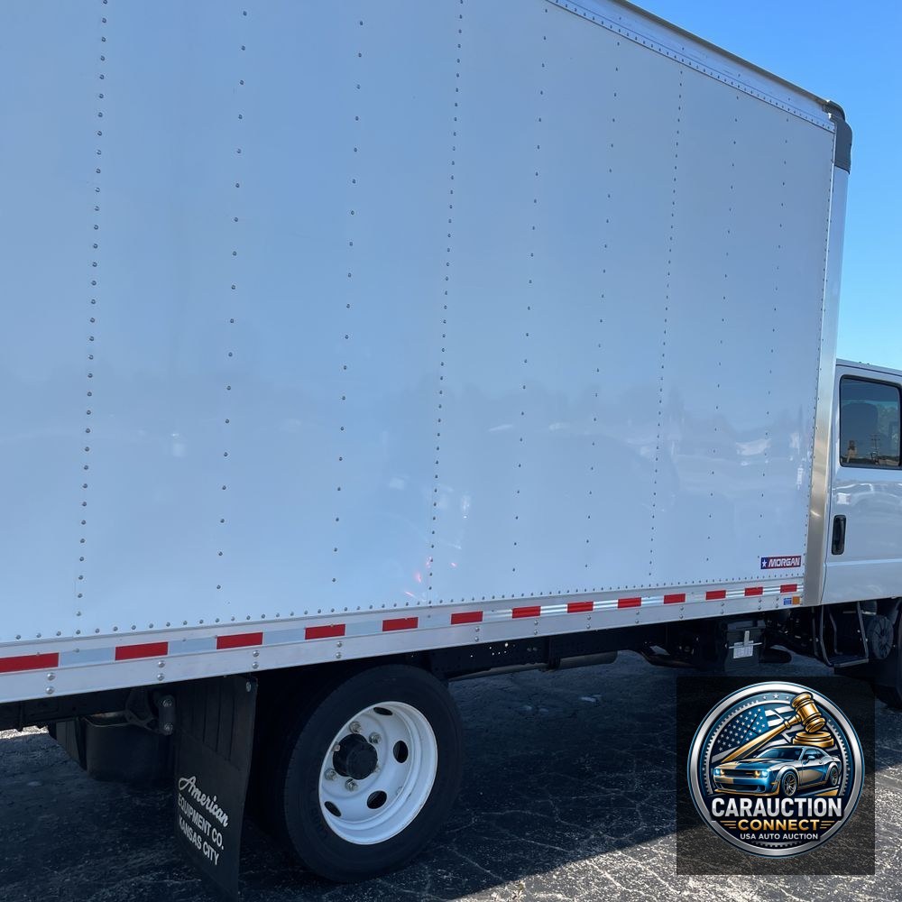 2024 Chevrolet 4500 box truck HG