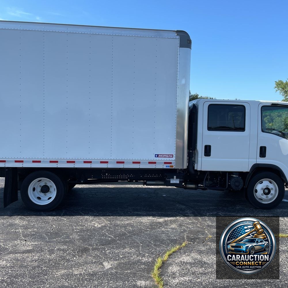 2024 Chevrolet 4500 box truck HG