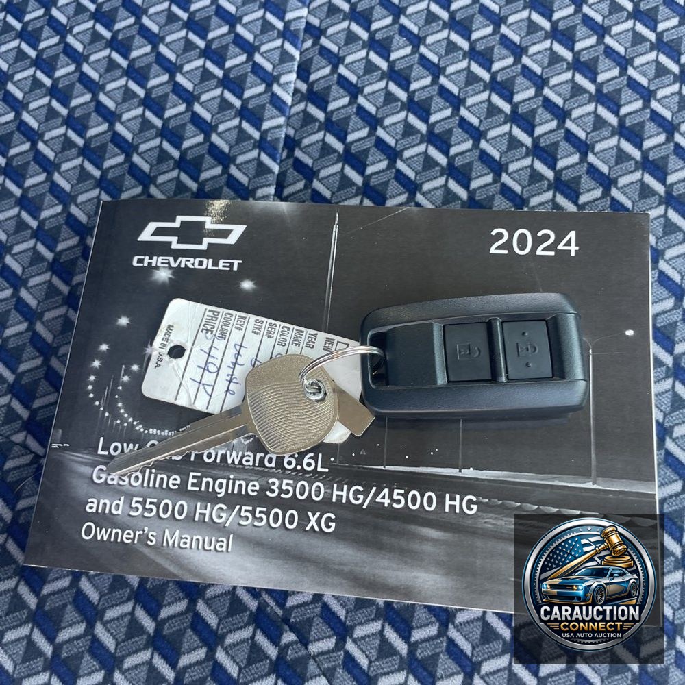 2024 Chevrolet 4500 Hg