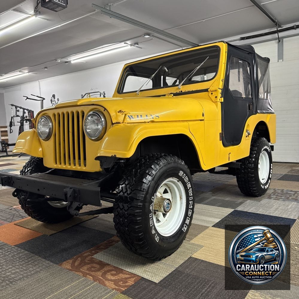 1957 Jeep Cj5 Willys
