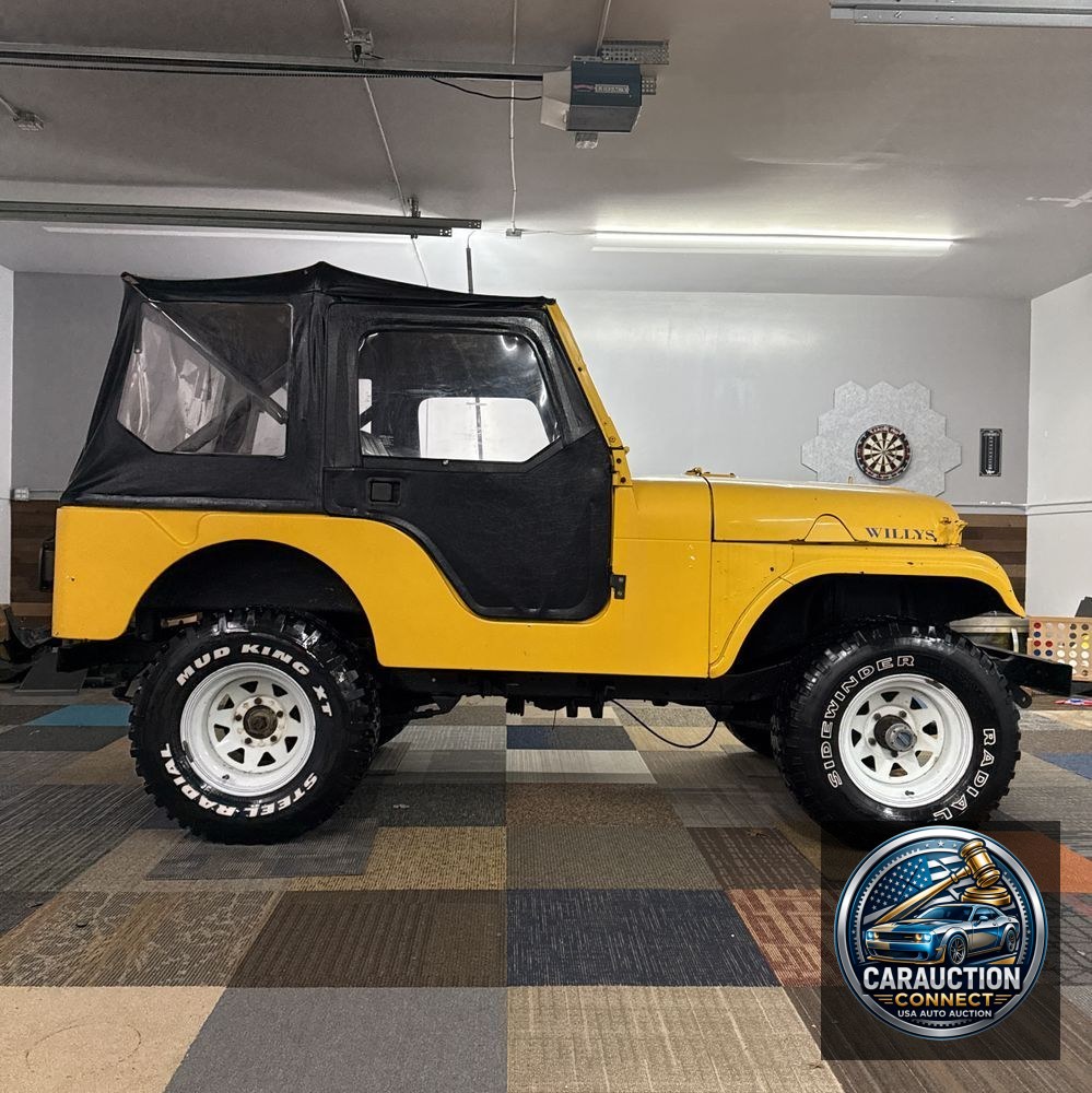 1957 Jeep Cj5 Willys