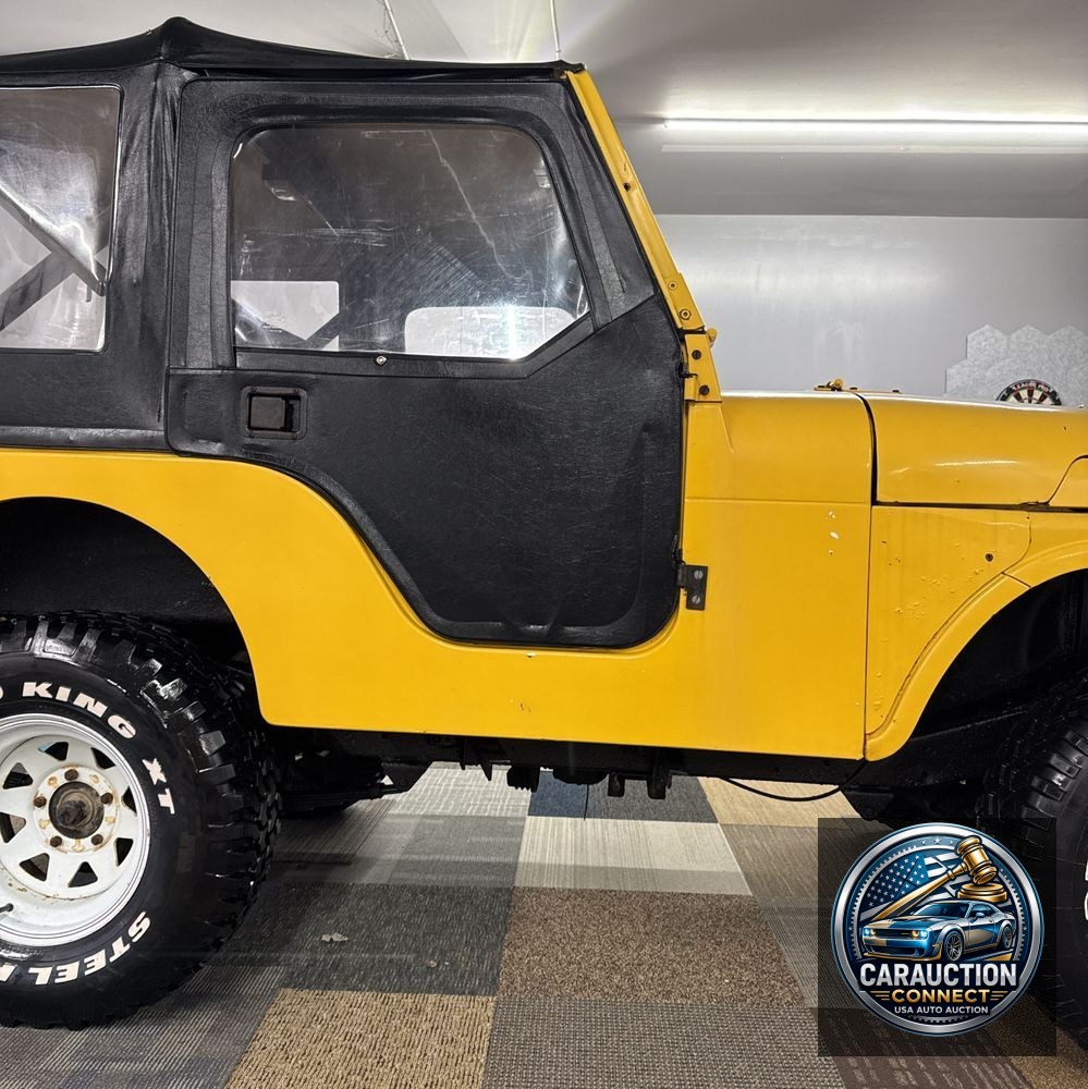 1957 Jeep Cj5 Willys