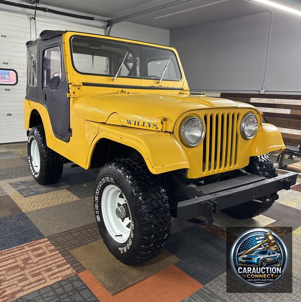 1957 Jeep Cj5 Willys