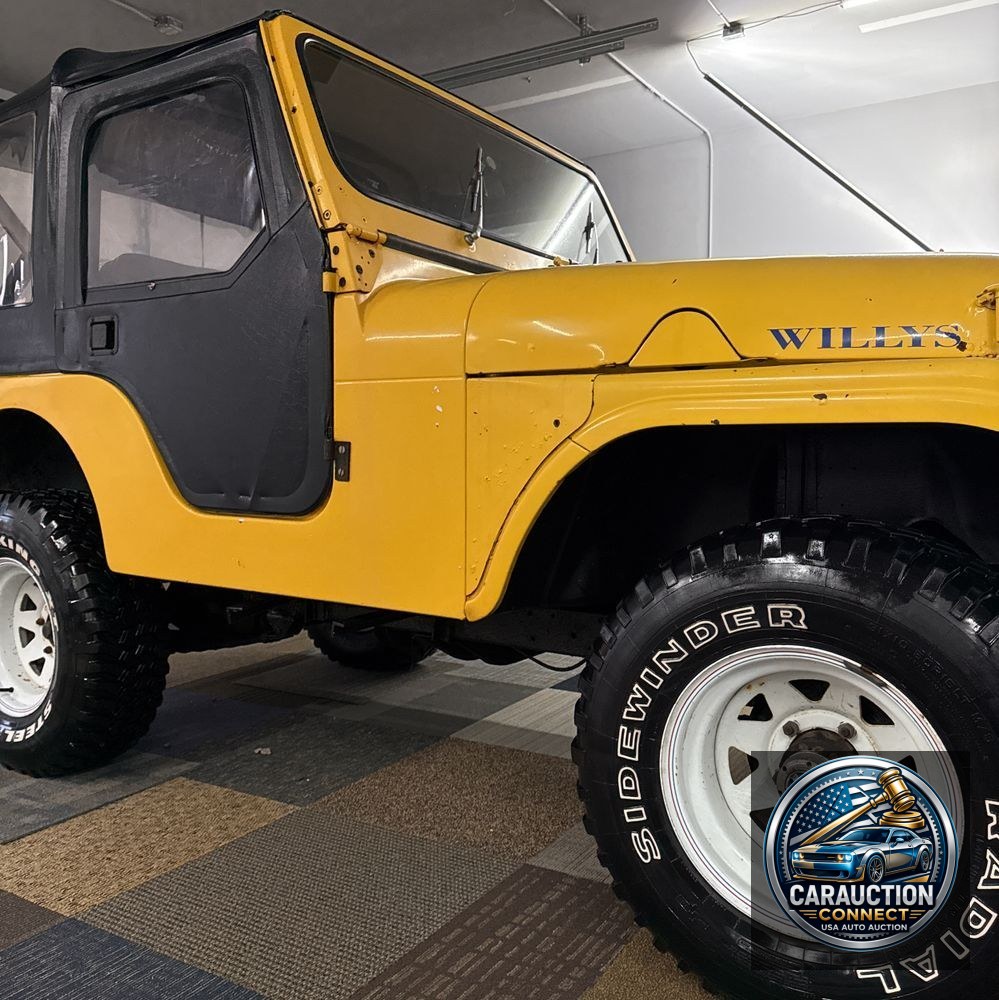 1957 Jeep Cj5 Willys