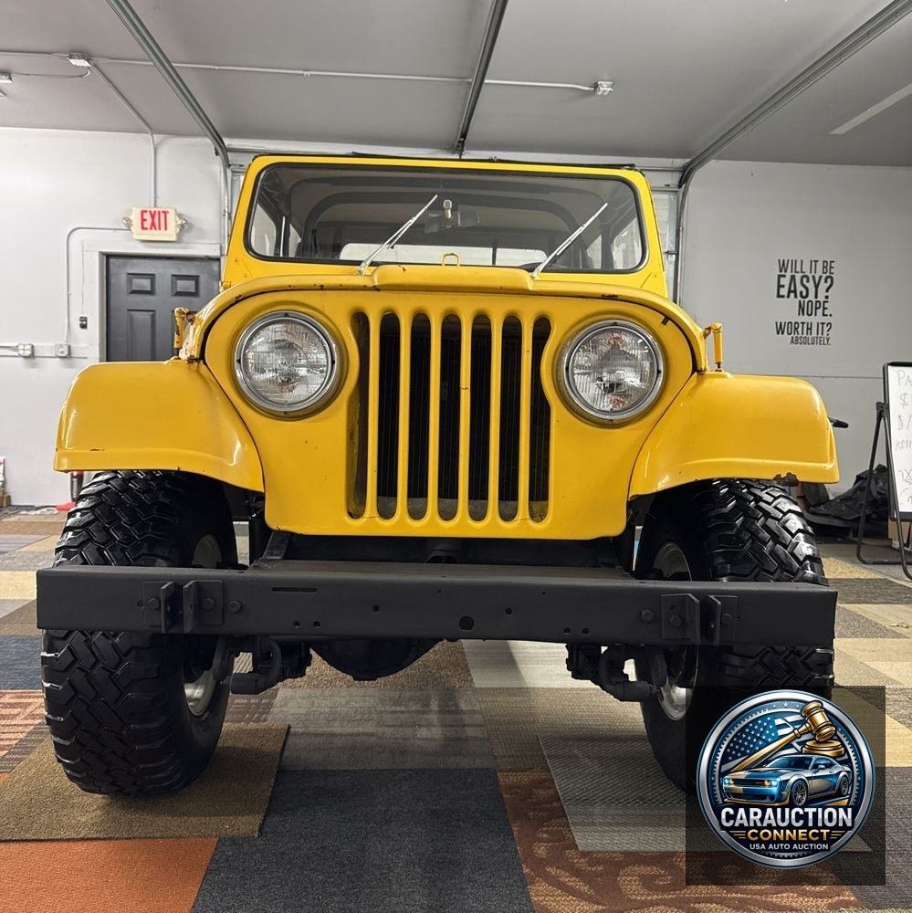 1957 Jeep Cj5 Willys