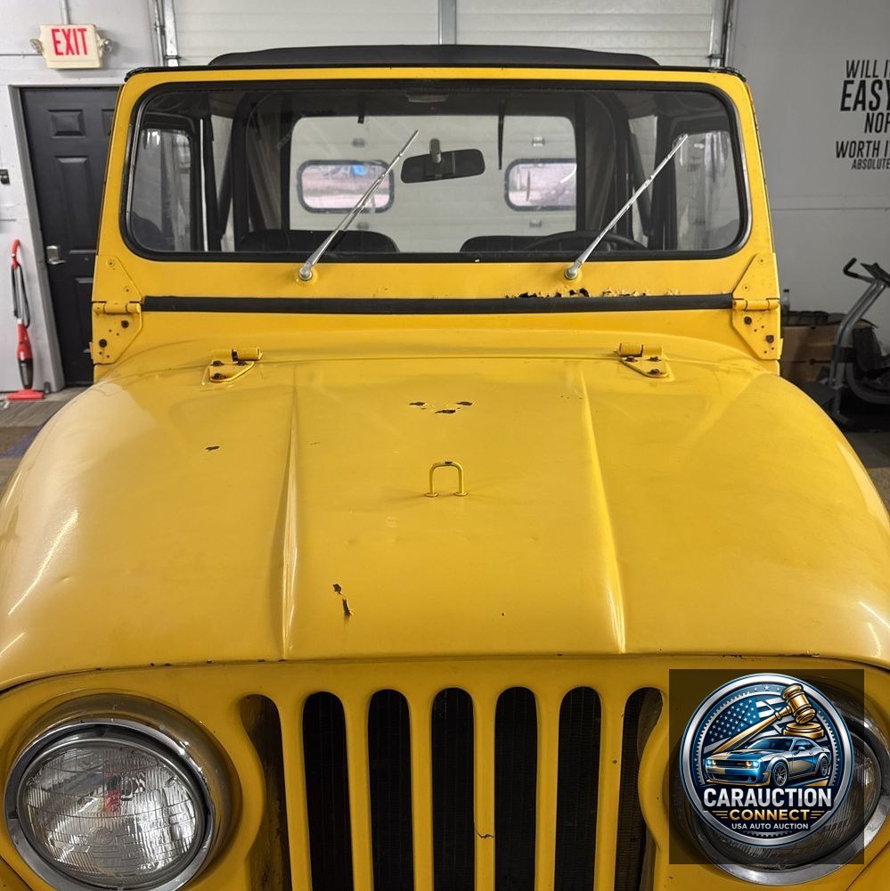 1957 Jeep Cj5 Willys