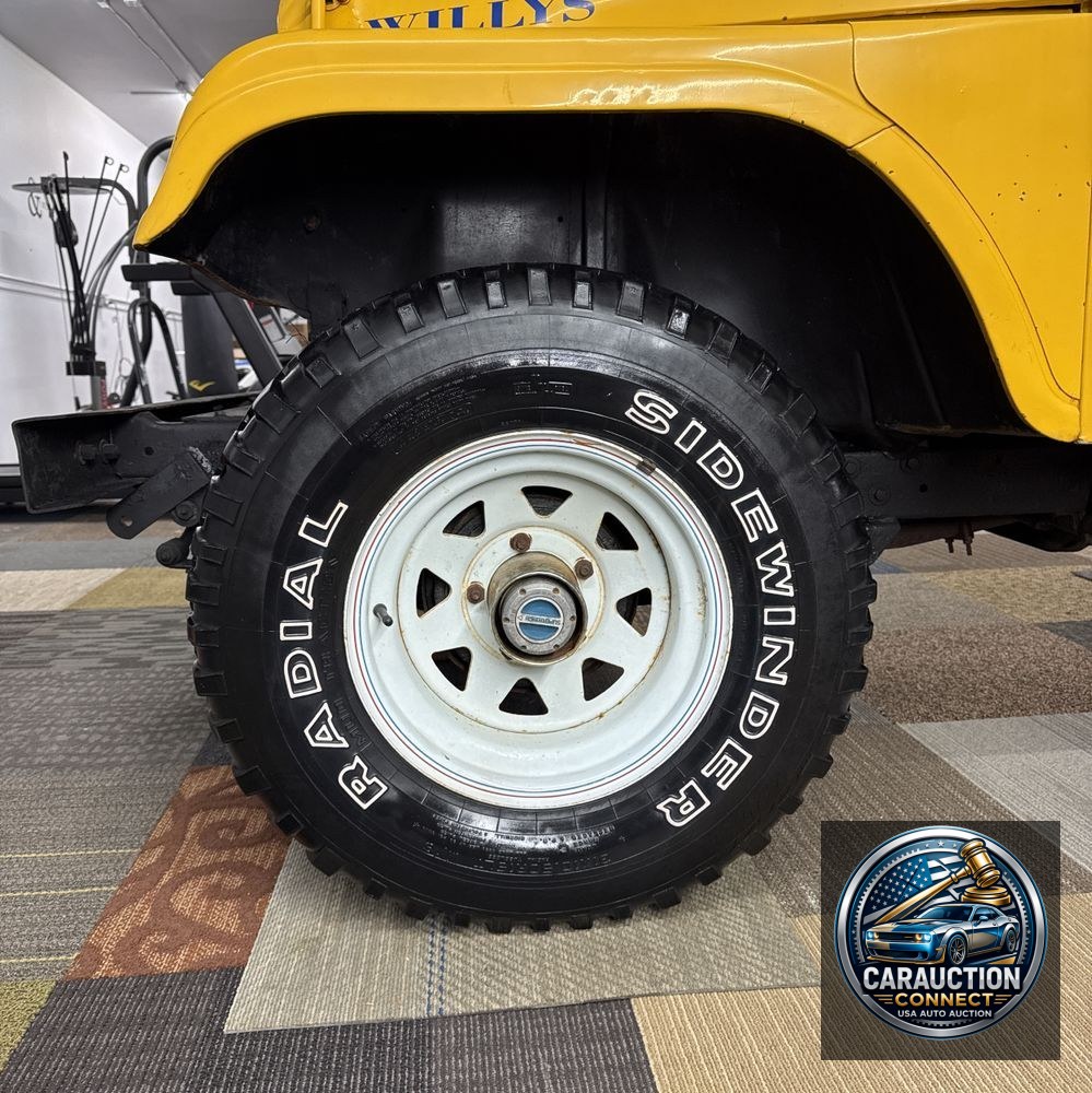 1957 Jeep Cj5 Willys
