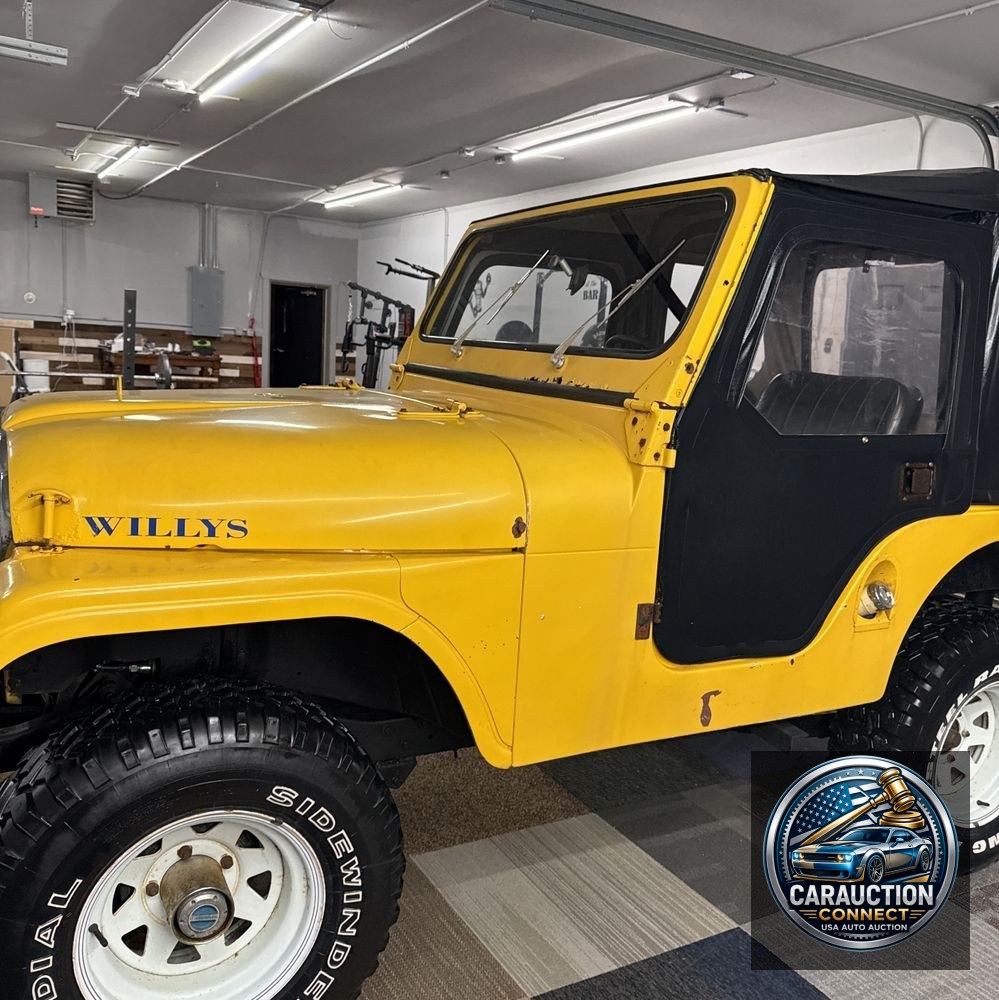 1957 Jeep Cj5 Willys