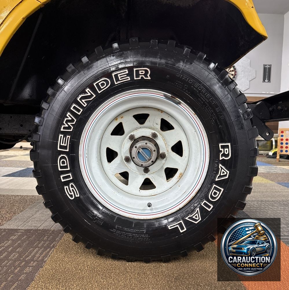 1957 Jeep Cj5 Willys