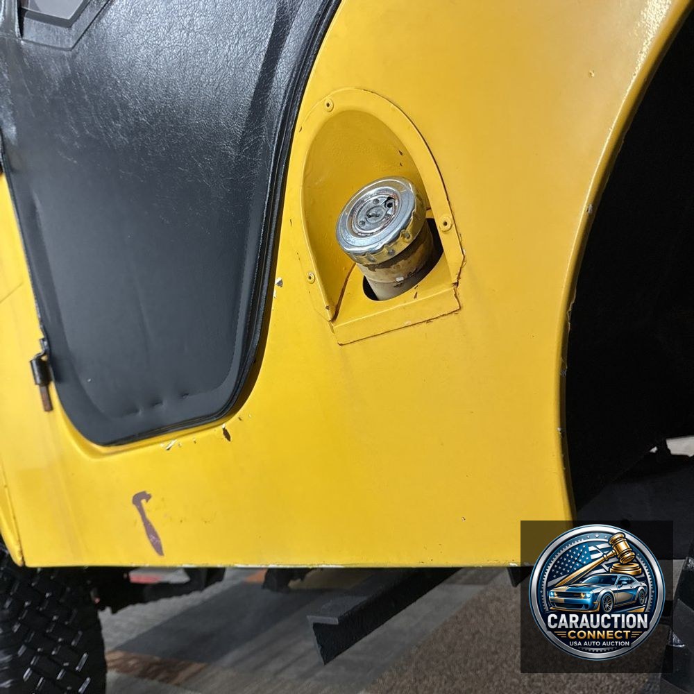 1957 Jeep Cj5 Willys