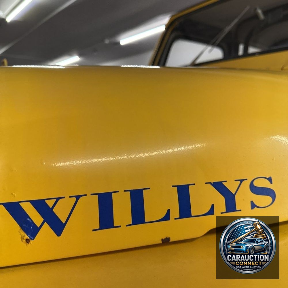 1957 Jeep Cj5 Willys