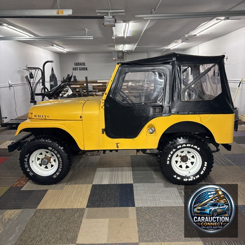 1957 Jeep Cj5 Willys
