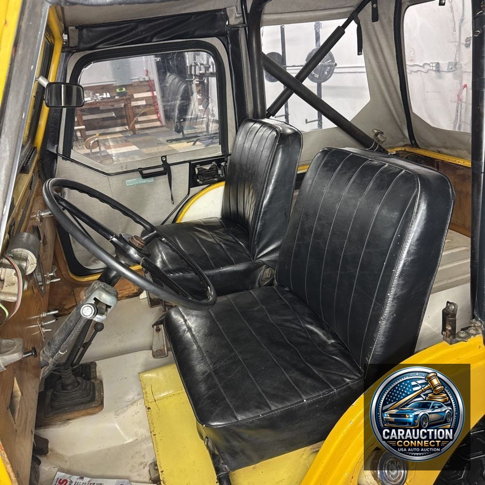 1957 Jeep Cj5 Willys