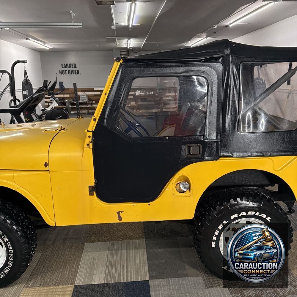 1957 Jeep Cj5 Willys
