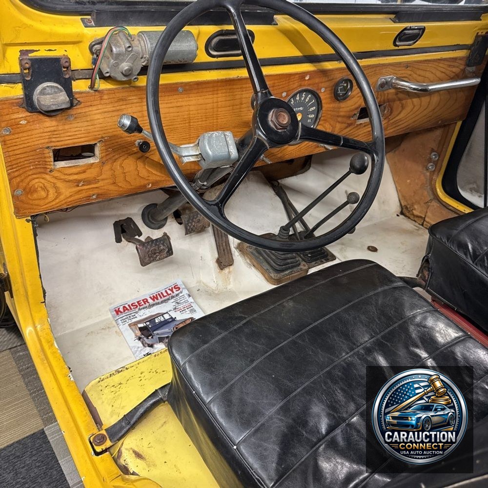 1957 Jeep Cj5 Willys