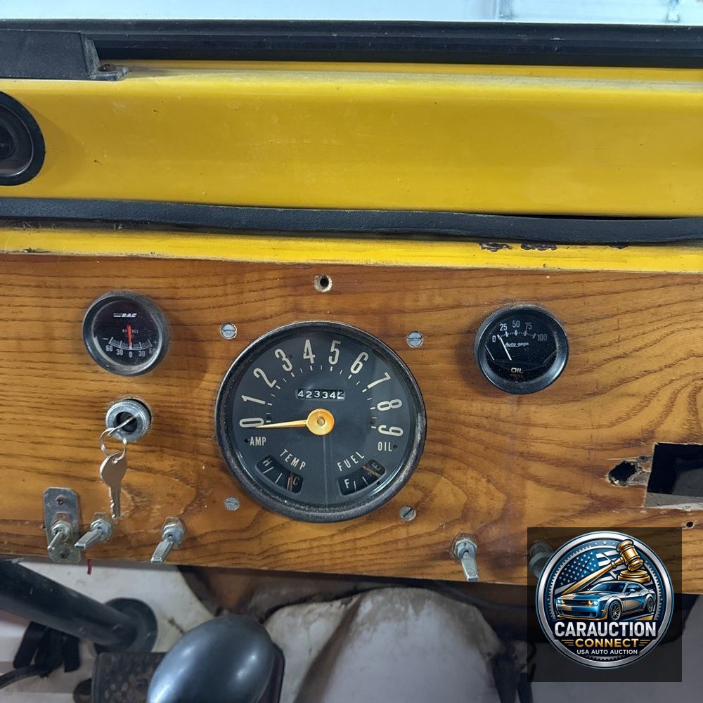 1957 Jeep Cj5 Willys