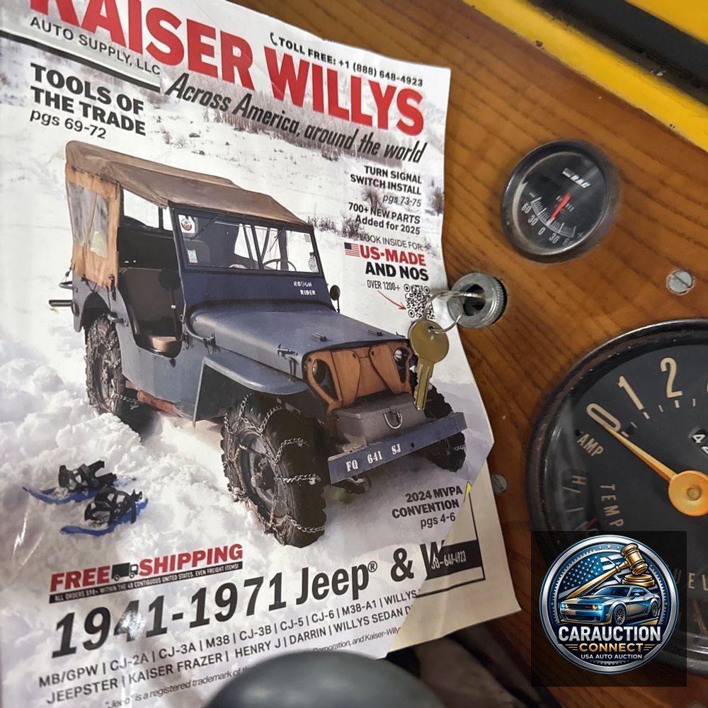 1957 Jeep Cj5 Willys