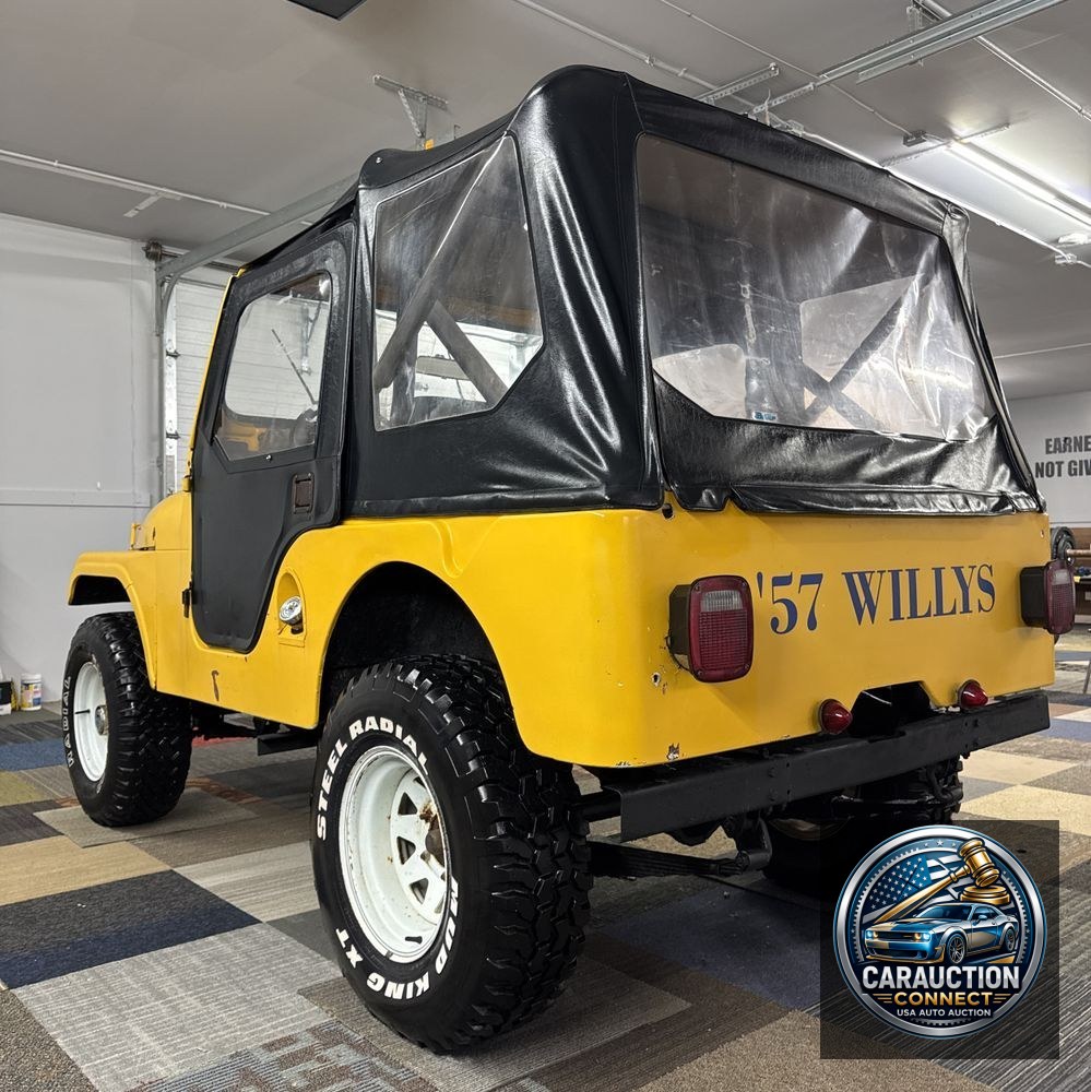 1957 Jeep Cj5 Willys