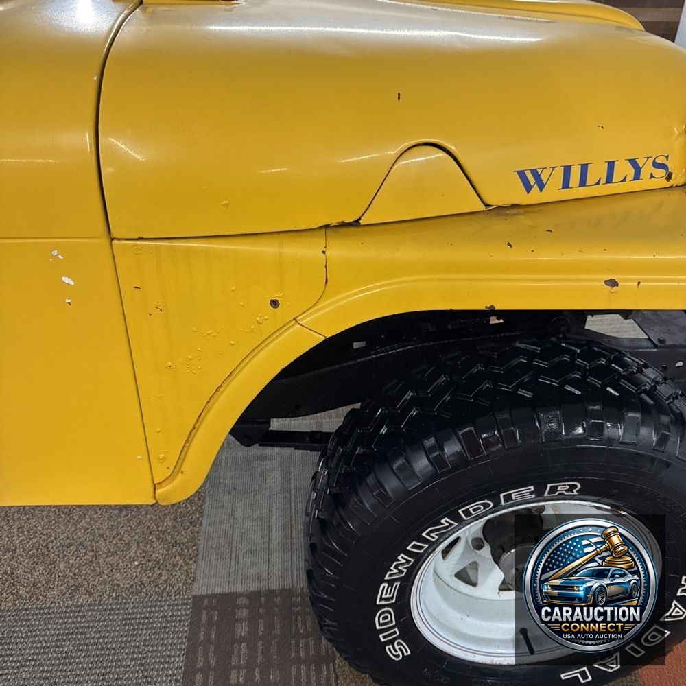1957 Jeep Cj5 Willys