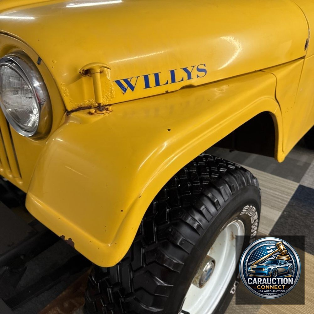 1957 Jeep Cj5 Willys