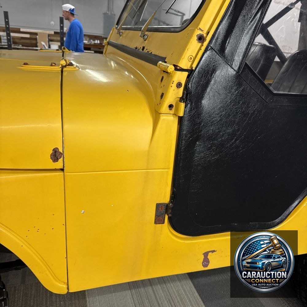 1957 Jeep Cj5 Willys