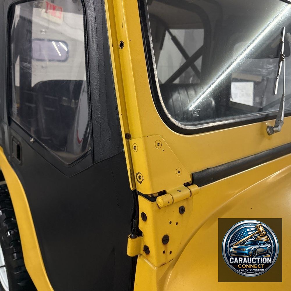 1957 Jeep Cj5 Willys