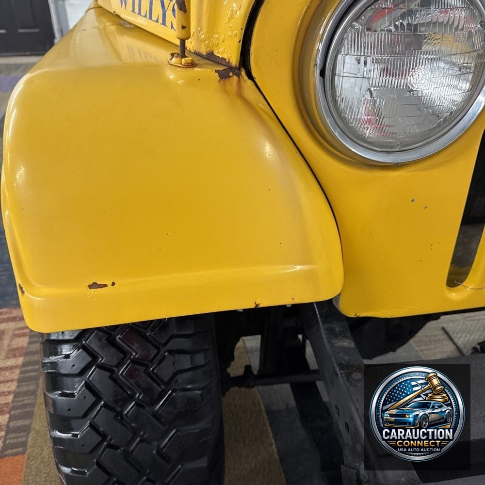 1957 Jeep Cj5 Willys