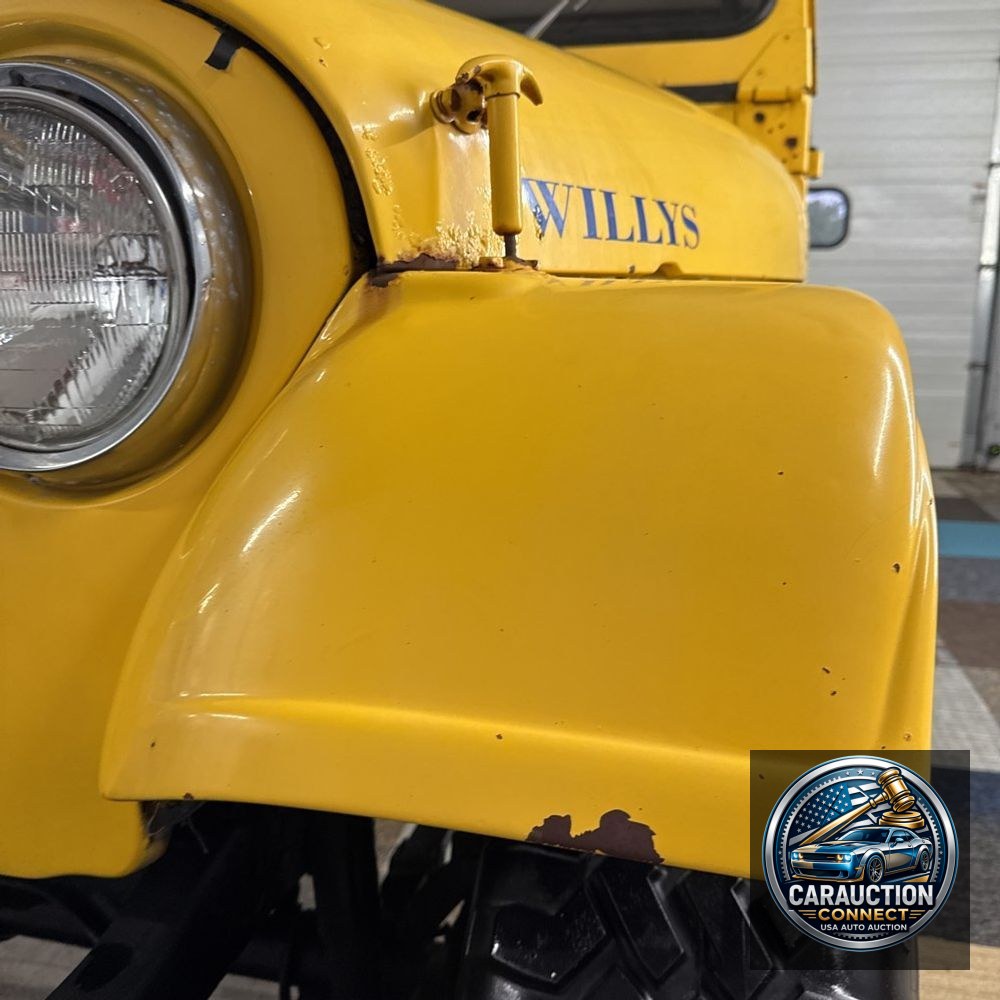 1957 Jeep Cj5 Willys