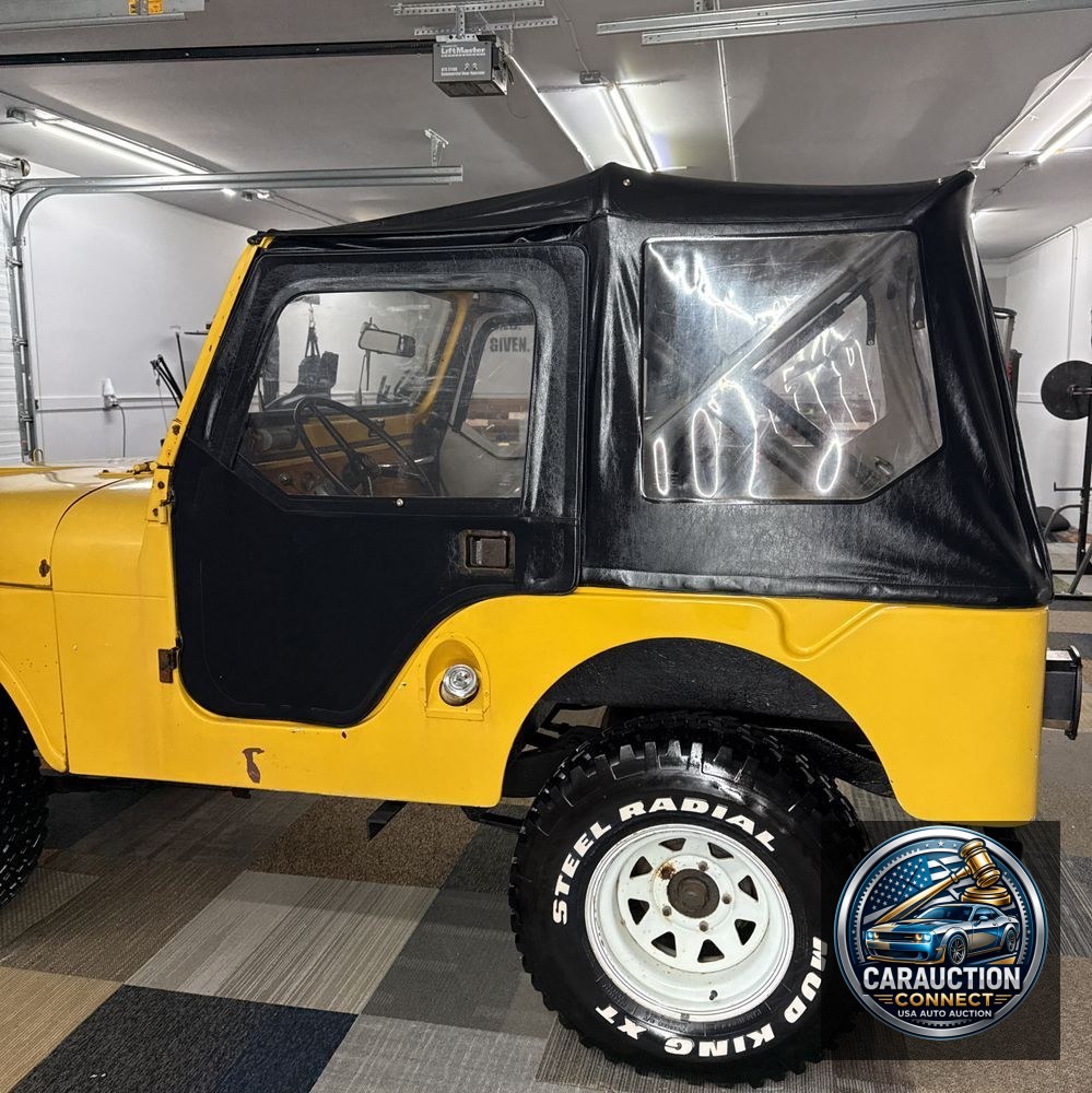1957 Jeep Cj5 Willys