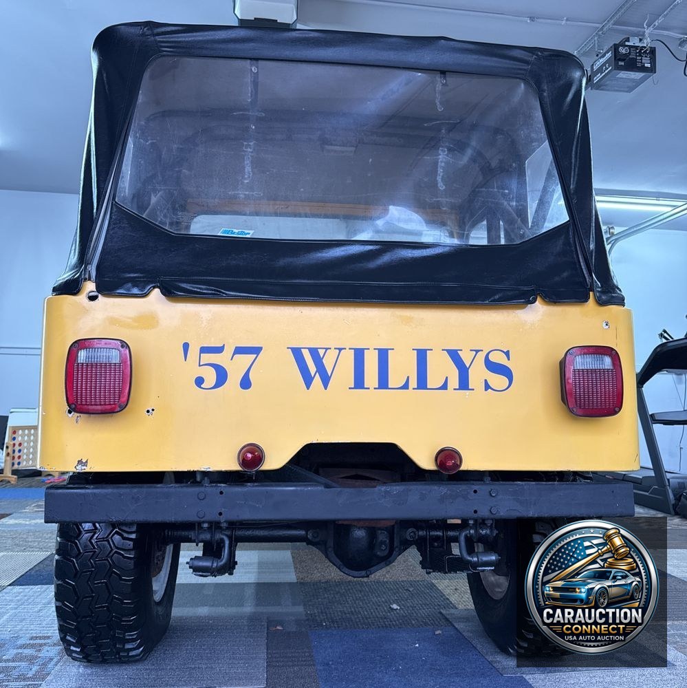 1957 Jeep Cj5 Willys