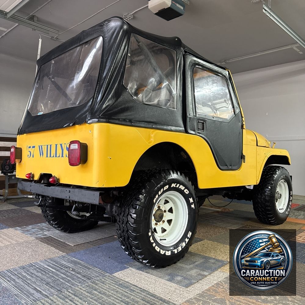 1957 Jeep Cj5 Willys