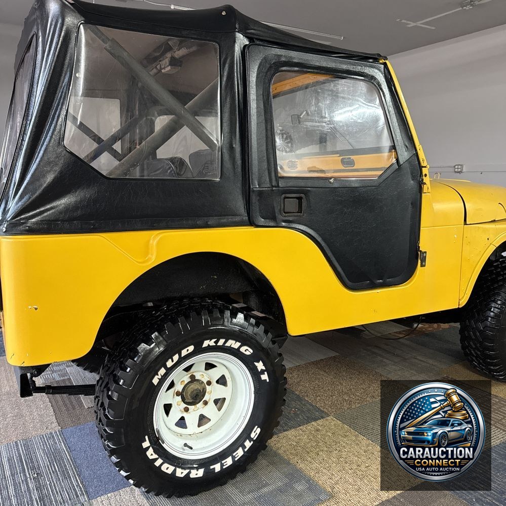 1957 Jeep Cj5 Willys