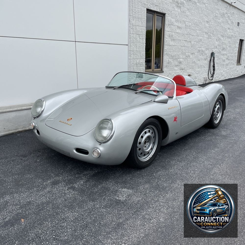 1957 Porsche Powersports Spyder