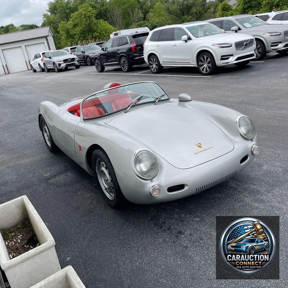 1957 Porsche Powersports Spyder