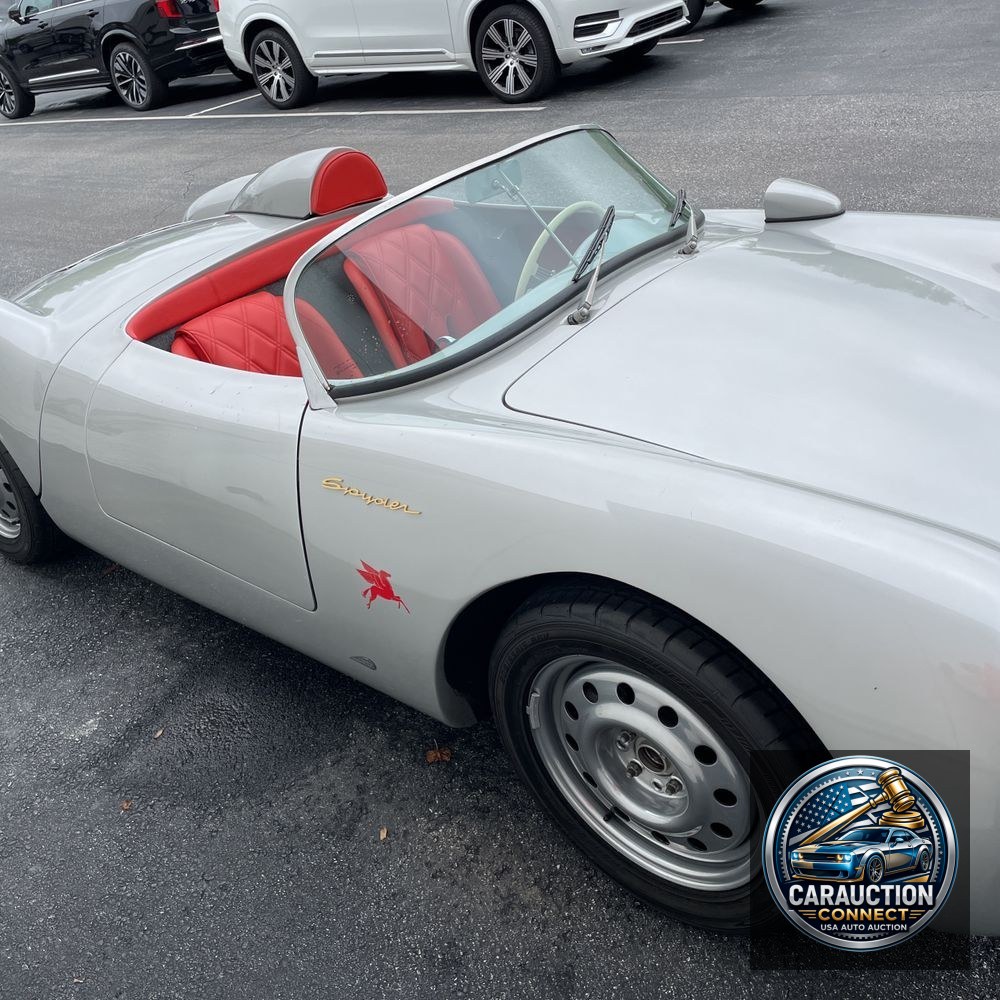 1957 Porsche Powersports Spyder