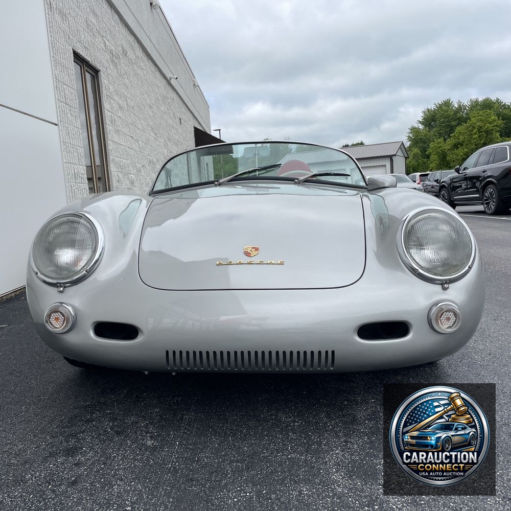 1957 Porsche Powersports Spyder