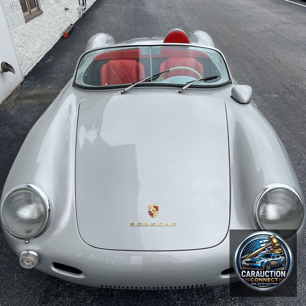1957 Porsche Powersports Spyder