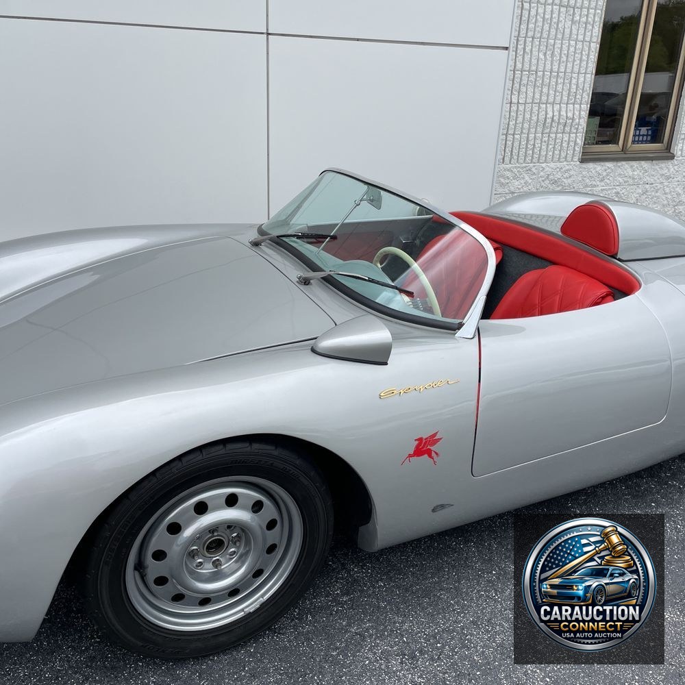 1957 Porsche Powersports Spyder
