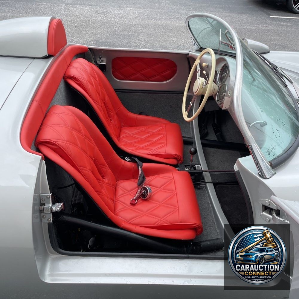 1957 Porsche Powersports Spyder