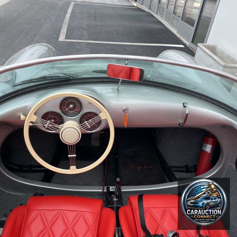 1957 Porsche Powersports Spyder