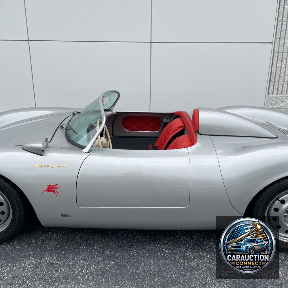 1957 Porsche Powersports Spyder