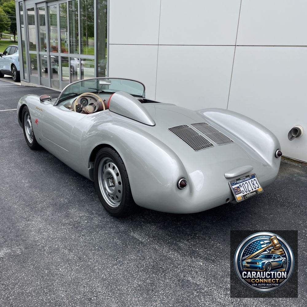 1957 Porsche Powersports Spyder