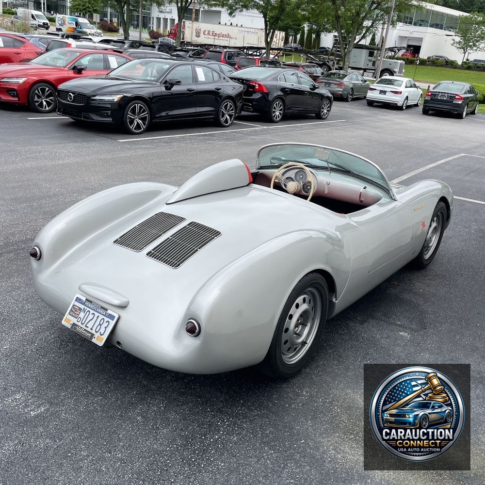 1957 Porsche Powersports Spyder